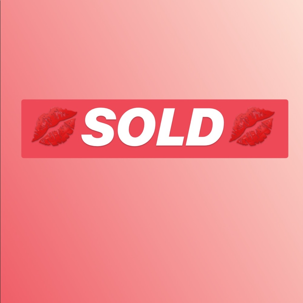 Sold items